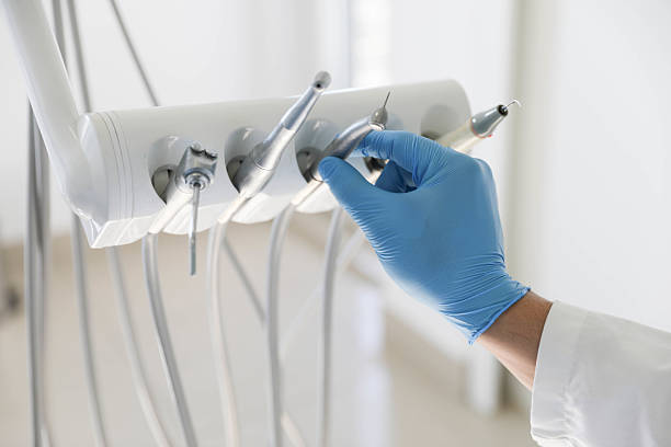 Professional Teeth Whitening technician working in Wood River, IL